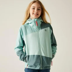 Dare 2b - Kids' Explore II Waterproof Jacket | Aquifer