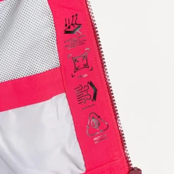 Dare 2b - Kids' Explore II Waterproof Jacket | Sparkling Cosmo