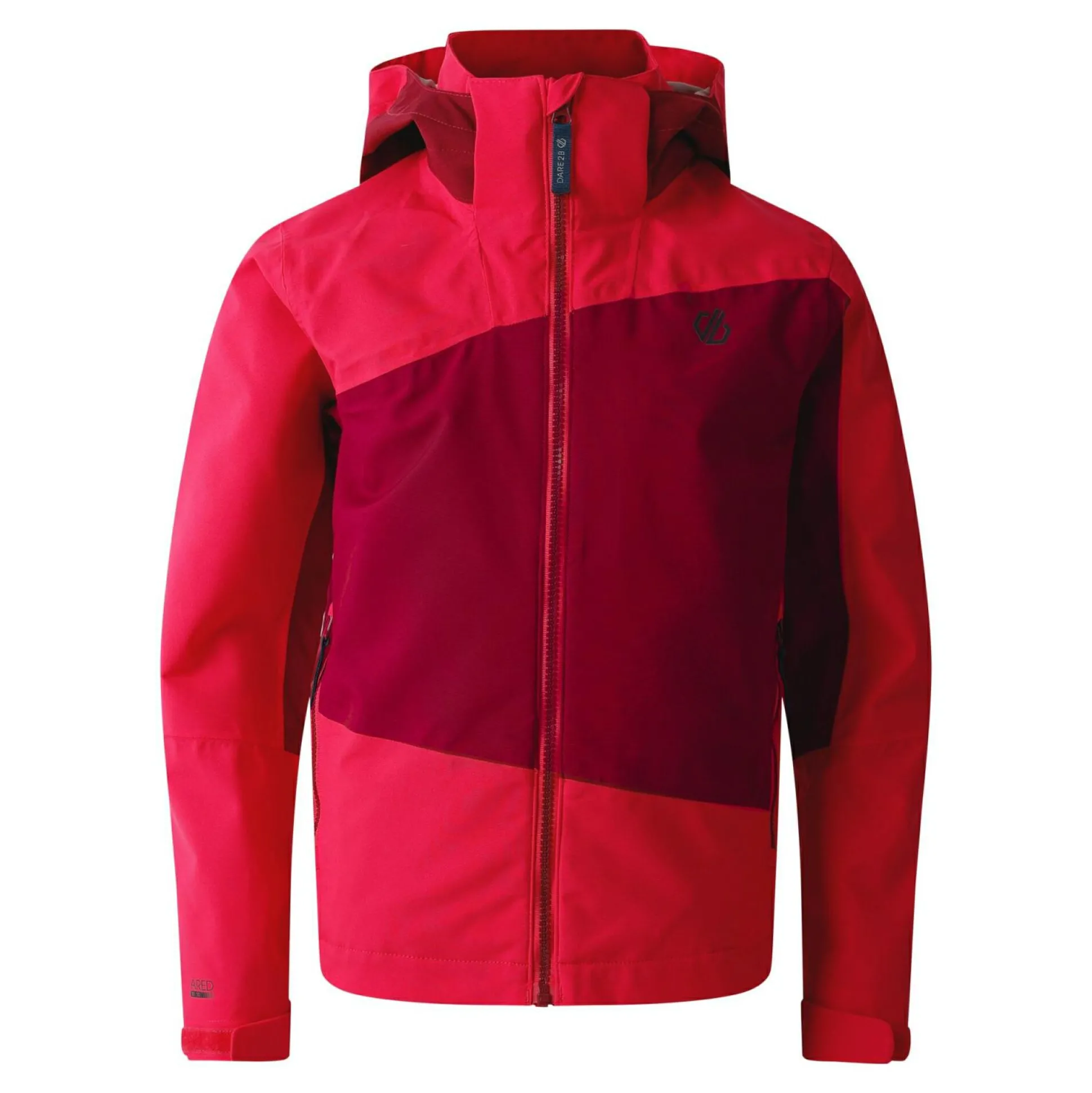 Dare 2b - Kids' Explore II Waterproof Jacket | Sparkling Cosmo