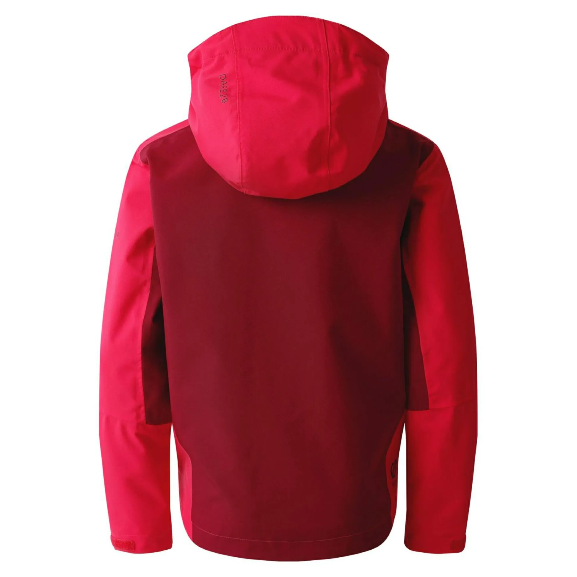 Dare 2b - Kids' Explore II Waterproof Jacket | Sparkling Cosmo