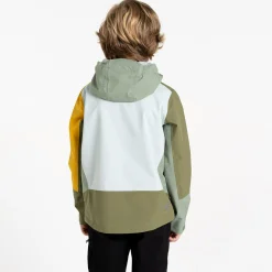 Dare 2b - Kids' Explore II Waterproof Jacket | Olivine Green