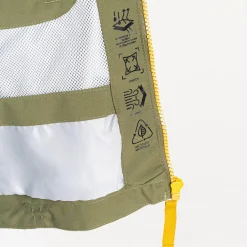 Dare 2b - Kids' Explore II Waterproof Jacket | Olivine Green