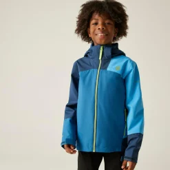 Dare 2b - Kids' Explore II Waterproof Jacket | Moonlight Denim