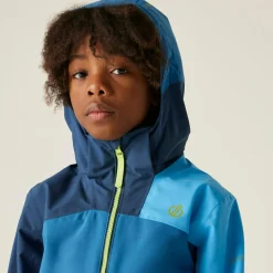 Dare 2b - Kids' Explore II Waterproof Jacket | Moonlight Denim