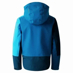 Dare 2b - Kids' Explore II Waterproof Jacket | Moonlight Denim