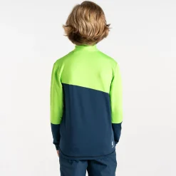 Dare 2b - Kids' Formate III Core Stretch Midlayer | Green Flash Navy