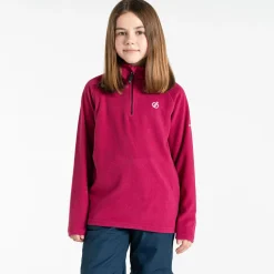 Dare 2b - Kids' Freehand Half Zip Fleece | Berry Pink
