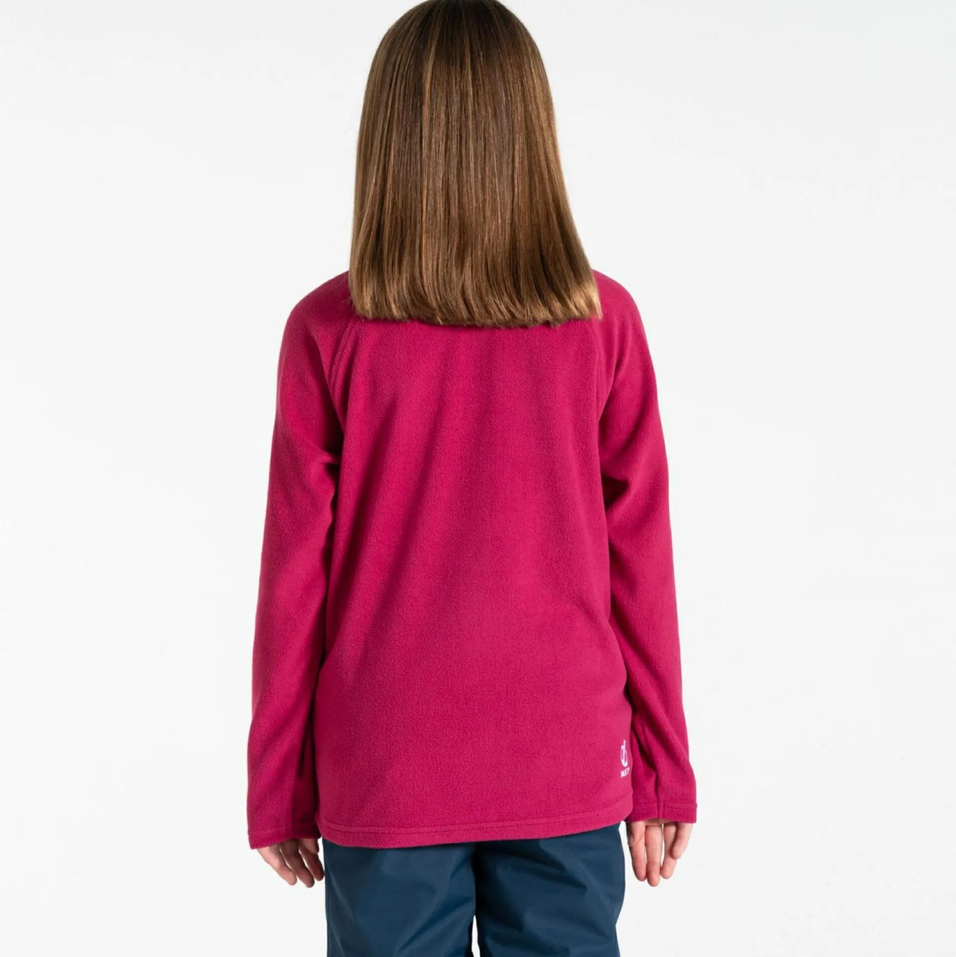Dare 2b - Kids' Freehand Half Zip Fleece | Berry Pink