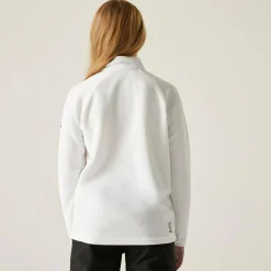 Dare 2b - Kids' Freehand Half Zip Fleece | White