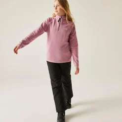 Dare 2b - Kids' Freehand Half Zip Fleece | Lilas
