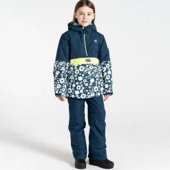 Dare 2b - Kids' Freehand Overhead Ski Jacket | Moonlight Denim Daisy Print