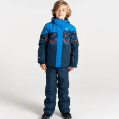 Dare 2b - Kids' Humour III Ski Jacket | Blue Camo Print