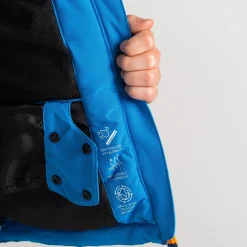 Dare 2b - Kids' Humour III Ski Jacket | Blue Camo Print