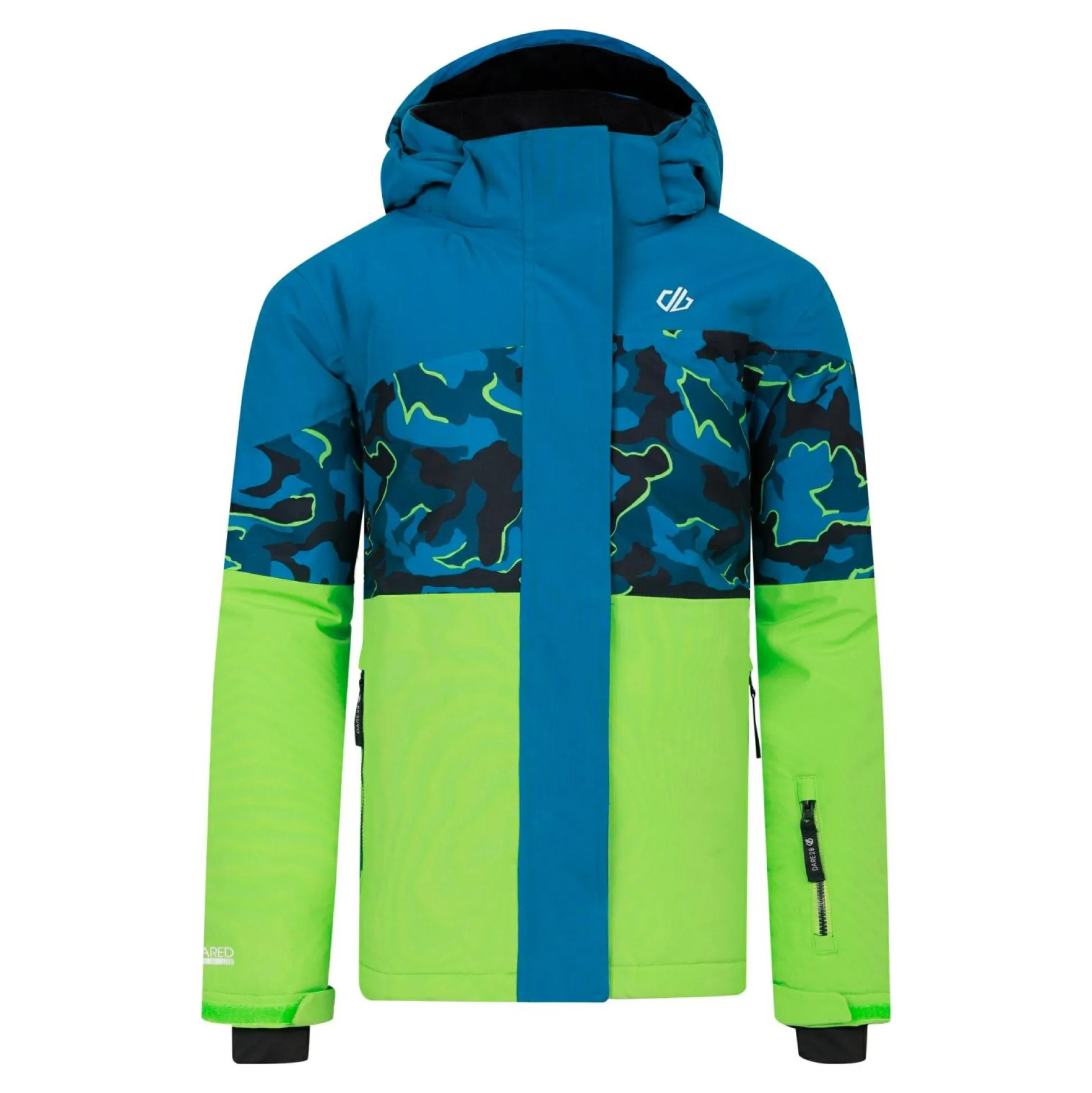 Dare 2b - Kids' Humour III Ski Jacket | Blue Camo Print