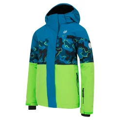 Dare 2b - Kids' Humour III Ski Jacket | Blue Camo Print