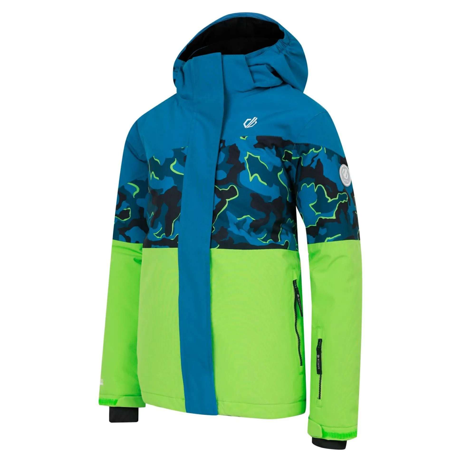 Dare 2b - Kids' Humour III Ski Jacket | Blue Camo Print