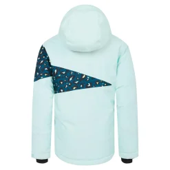 Dare 2b - Kids' Humour III Ski Jacket | Blue Cheetah Print