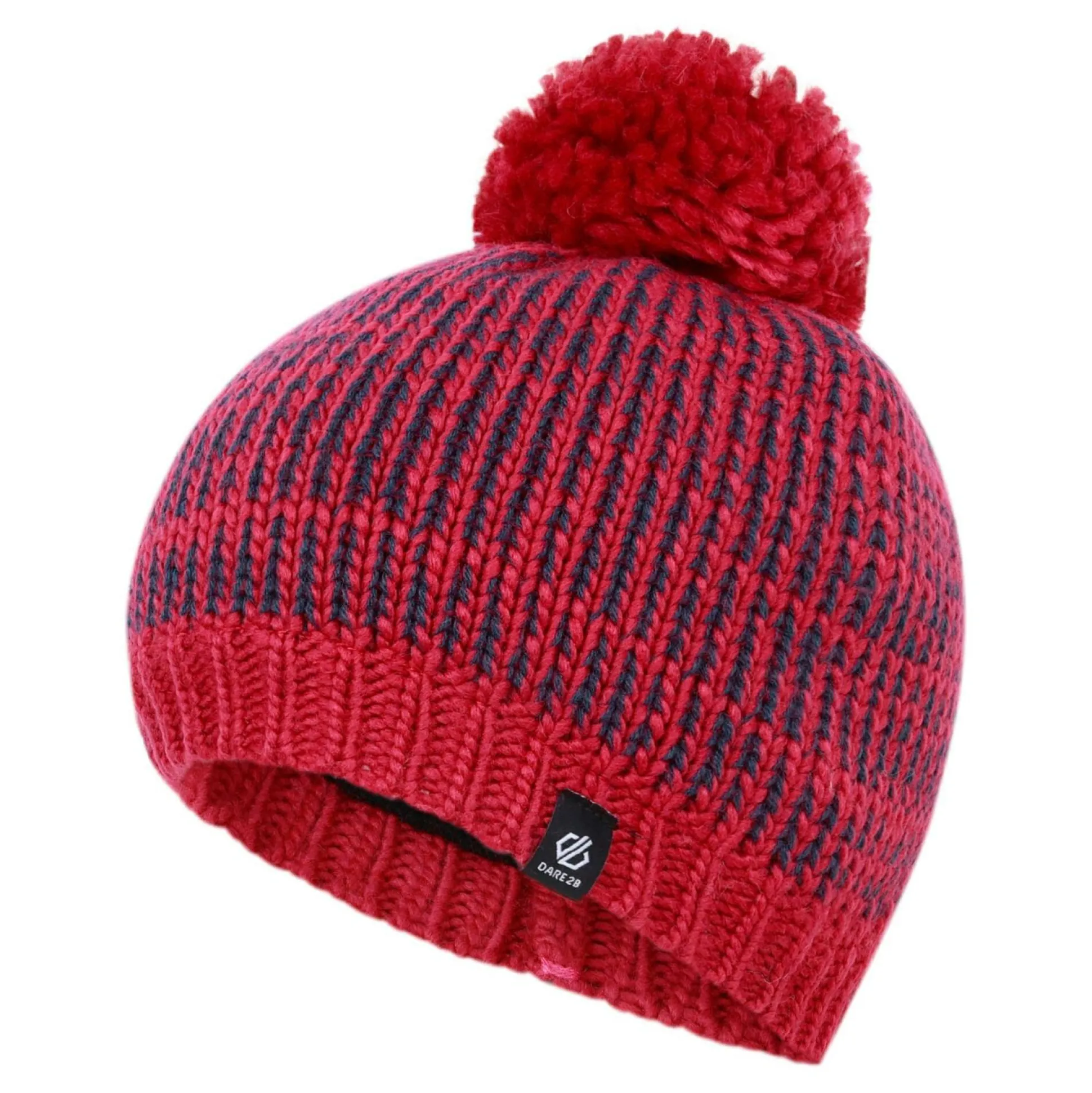 Dare 2b - Kids' Imagination II Beanie | Berry Pink Navy