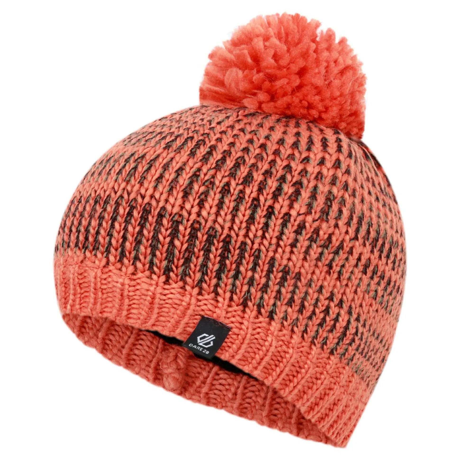 Dare 2b - Kids' Imagination II Beanie | Orange Rust Green