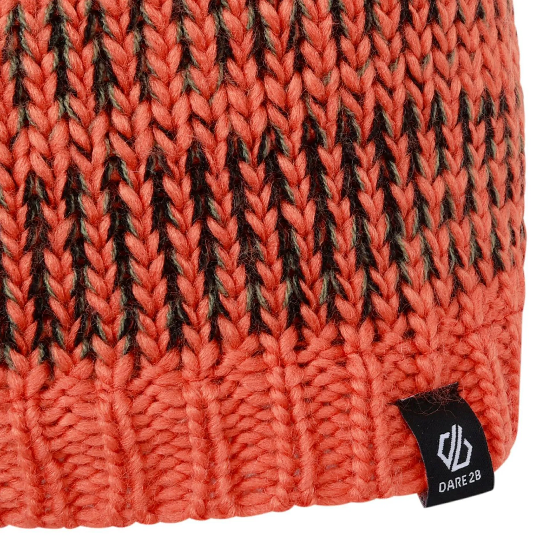 Dare 2b - Kids' Imagination II Beanie | Orange Rust Green