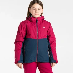 Dare 2b - Kids' Impose IV Ski Jacket | Berry Pink Navy