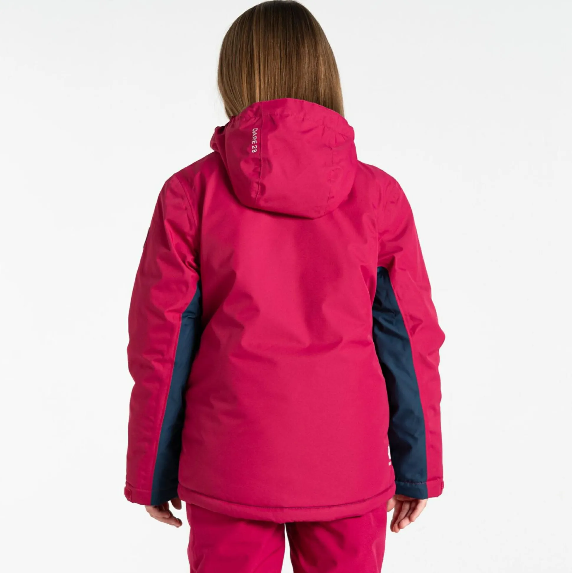 Dare 2b - Kids' Impose IV Ski Jacket | Berry Pink Navy