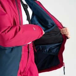 Dare 2b - Kids' Impose IV Ski Jacket | Berry Pink Navy