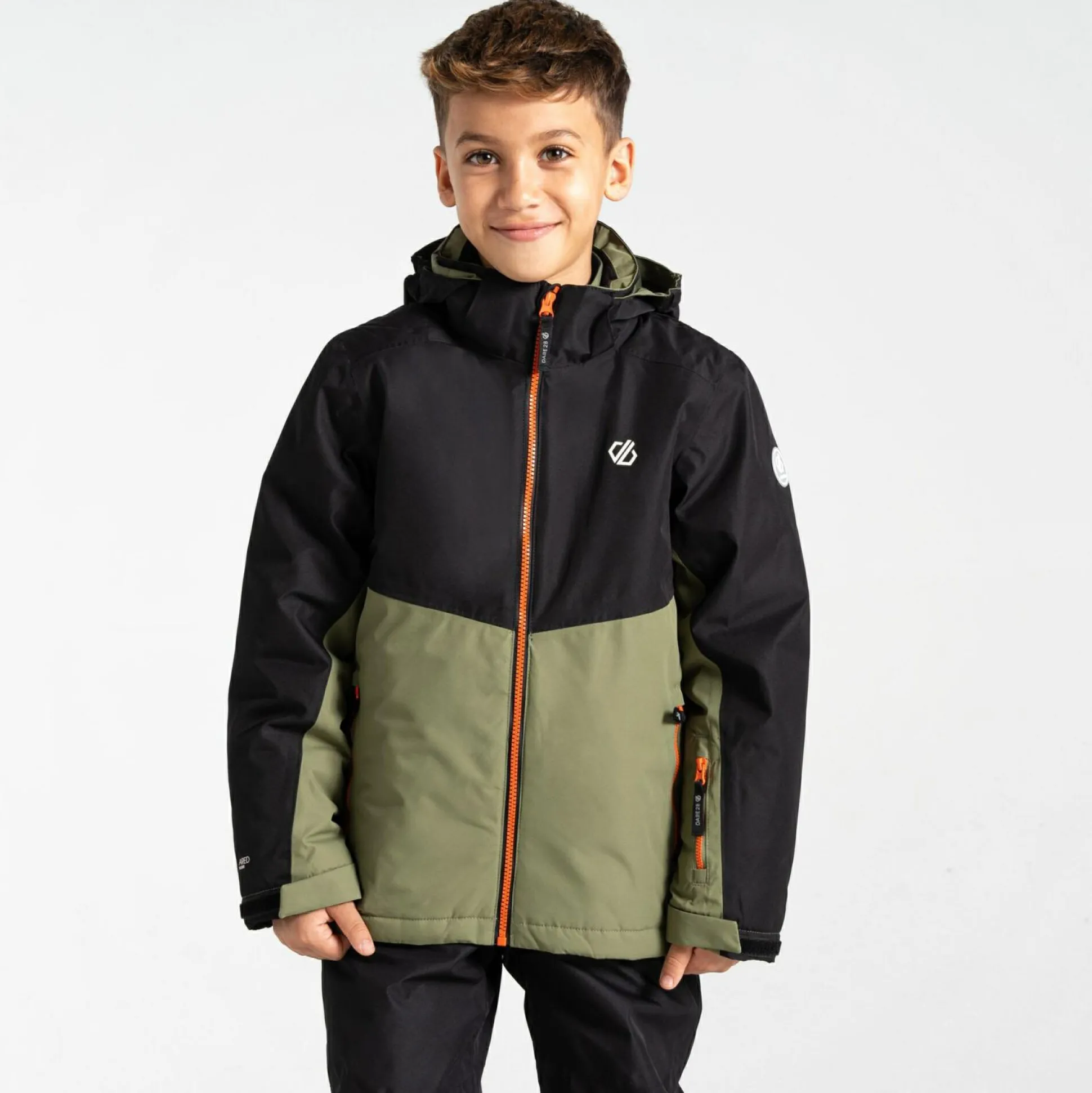 Dare 2b - Kids' Impose IV Ski Jacket | Olivine Green Black