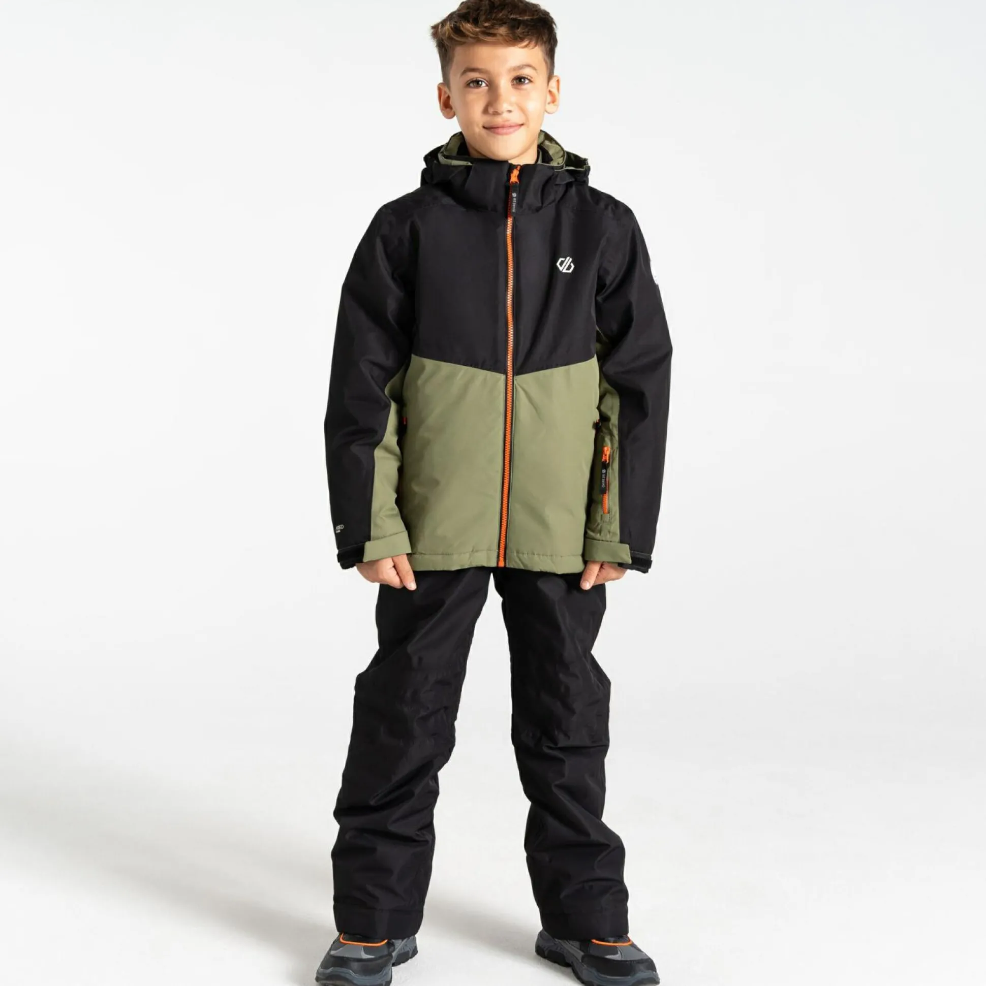 Dare 2b - Kids' Impose IV Ski Jacket | Olivine Green Black