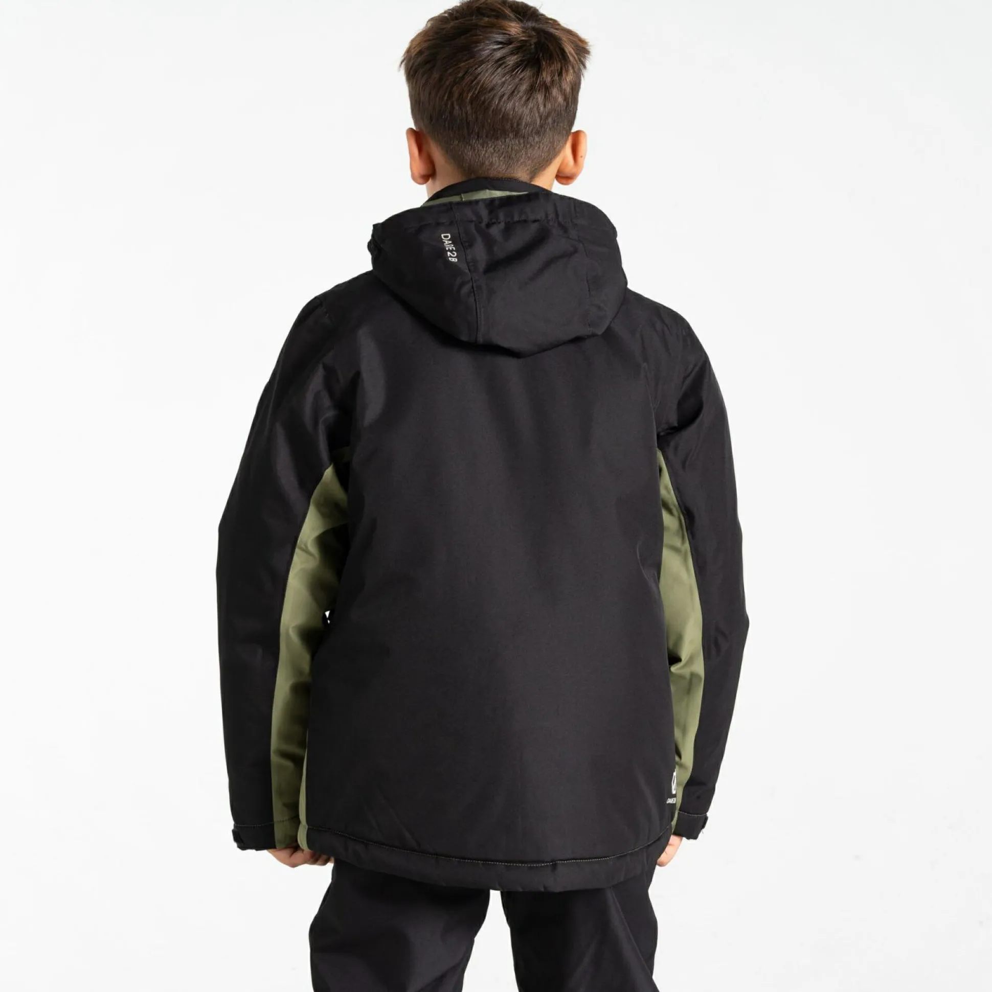 Dare 2b - Kids' Impose IV Ski Jacket | Olivine Green Black