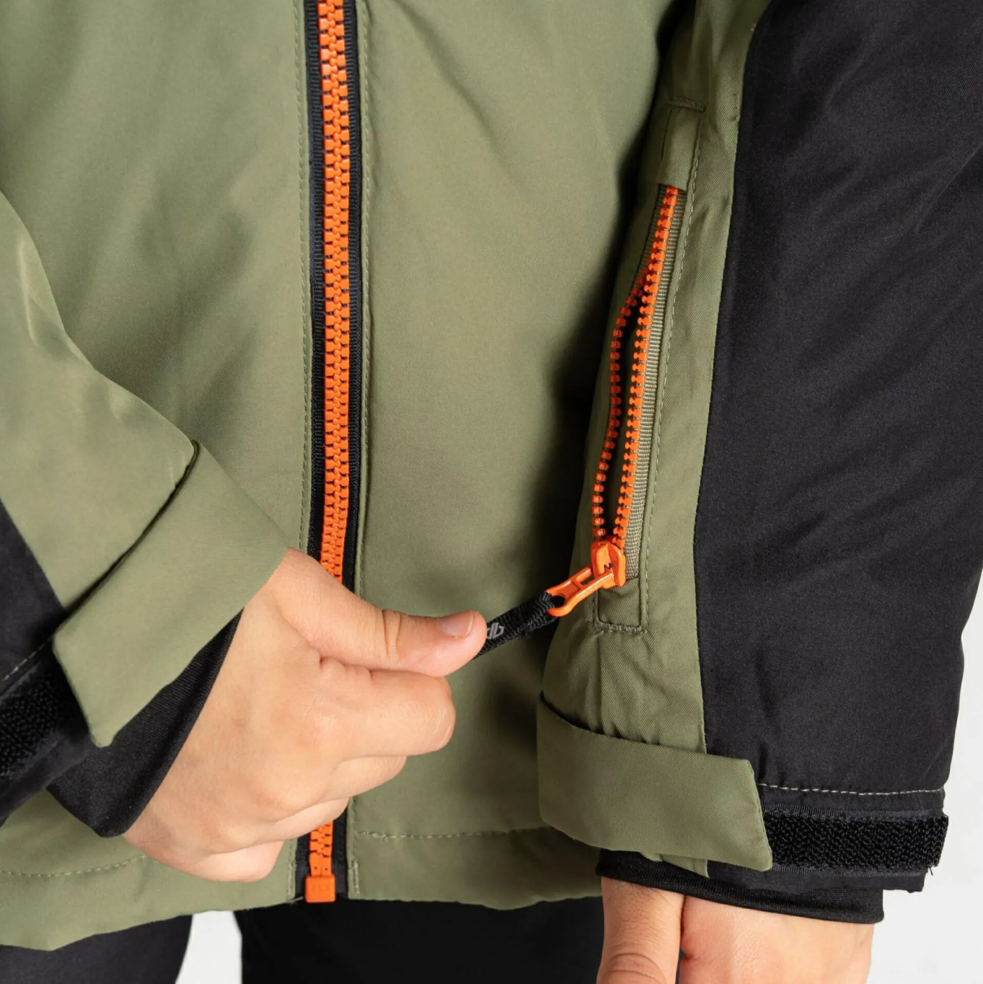 Dare 2b - Kids' Impose IV Ski Jacket | Olivine Green Black