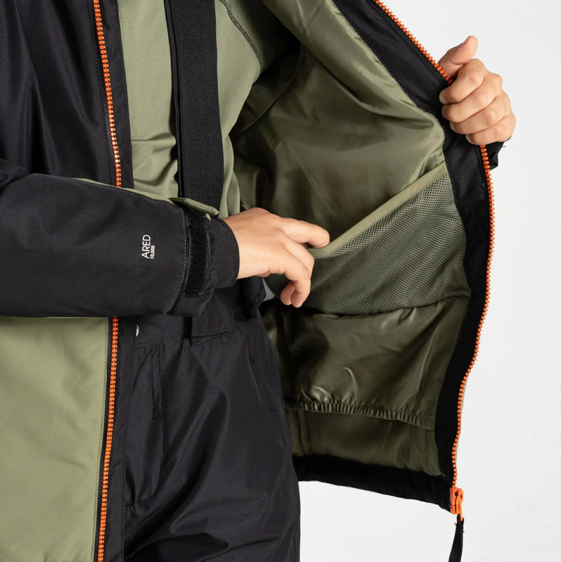 Dare 2b - Kids' Impose IV Ski Jacket | Olivine Green Black