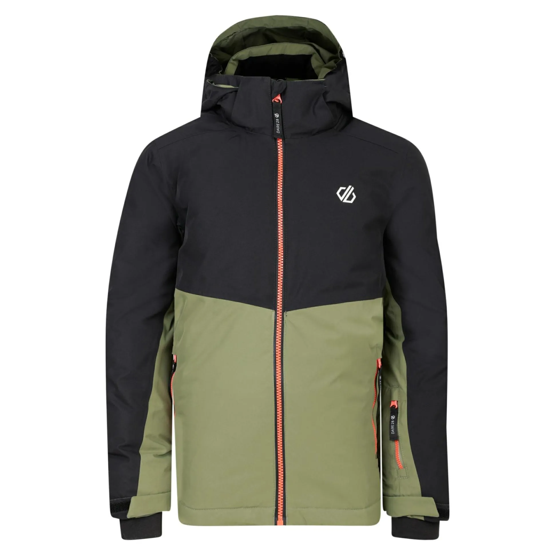 Dare 2b - Kids' Impose IV Ski Jacket | Olivine Green Black
