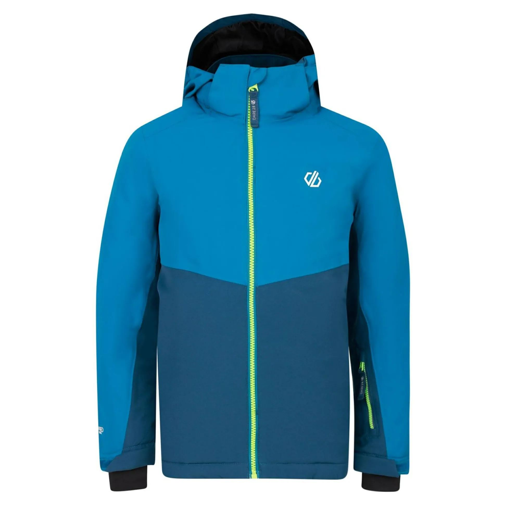 Dare 2b - Kids' Impose IV Ski Jacket | Kingfisher Blue Navy