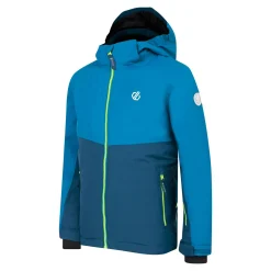 Dare 2b - Kids' Impose IV Ski Jacket | Kingfisher Blue Navy