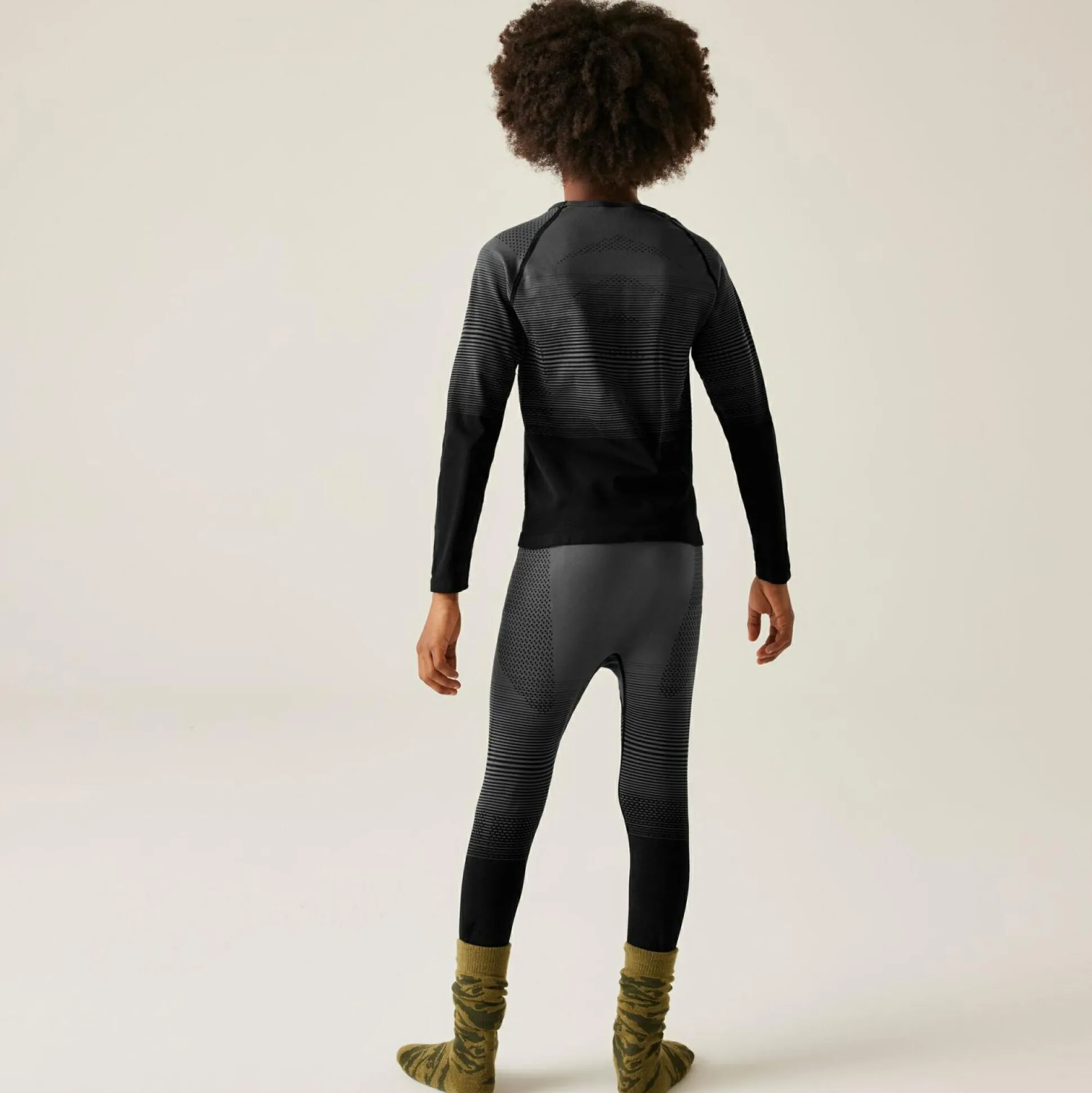 Dare 2b - Kids' In The Zone III Baselayer Set | Black
