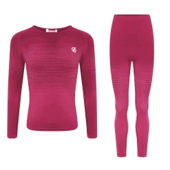 Dare 2b - Kids' In The Zone III Baselayer Set | Berry Pink