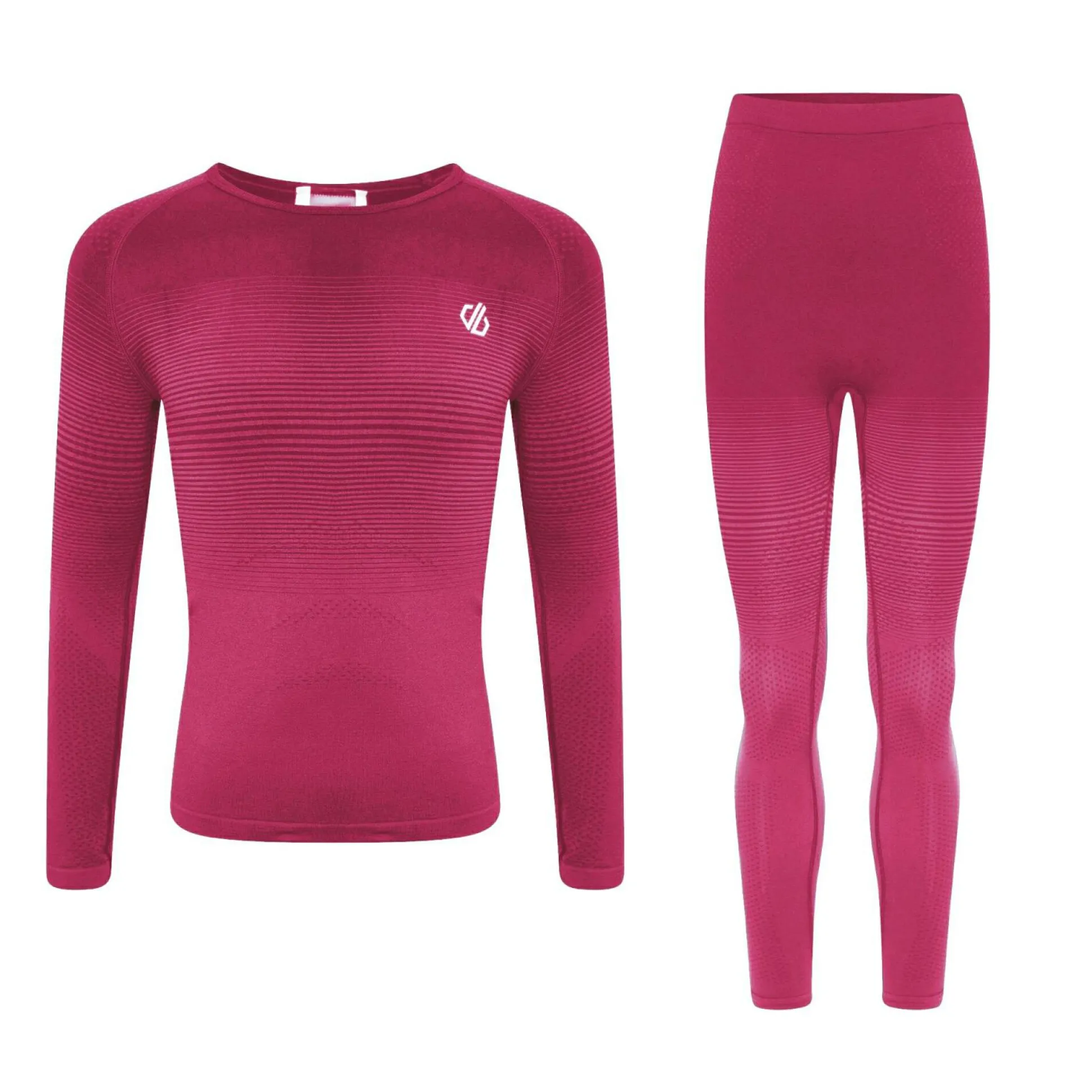 Dare 2b - Kids' In The Zone III Baselayer Set | Berry Pink