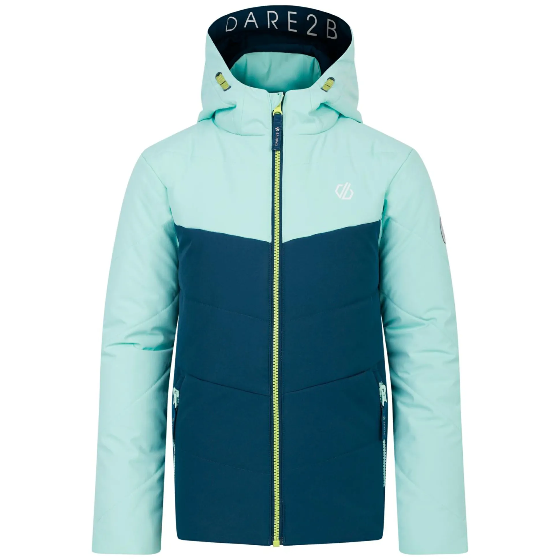 Dare 2b - Kids' Jolly Puffer Jacket | Moonlight Denim Blue