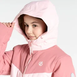 Dare 2b - Kids' Jolly Puffer Jacket | Rose Pink