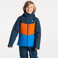 Dare 2b - Kids' Jolly Puffer Jacket | Athletic Blue Orange