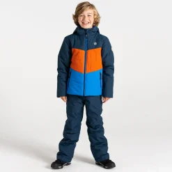 Dare 2b - Kids' Jolly Puffer Jacket | Athletic Blue Orange