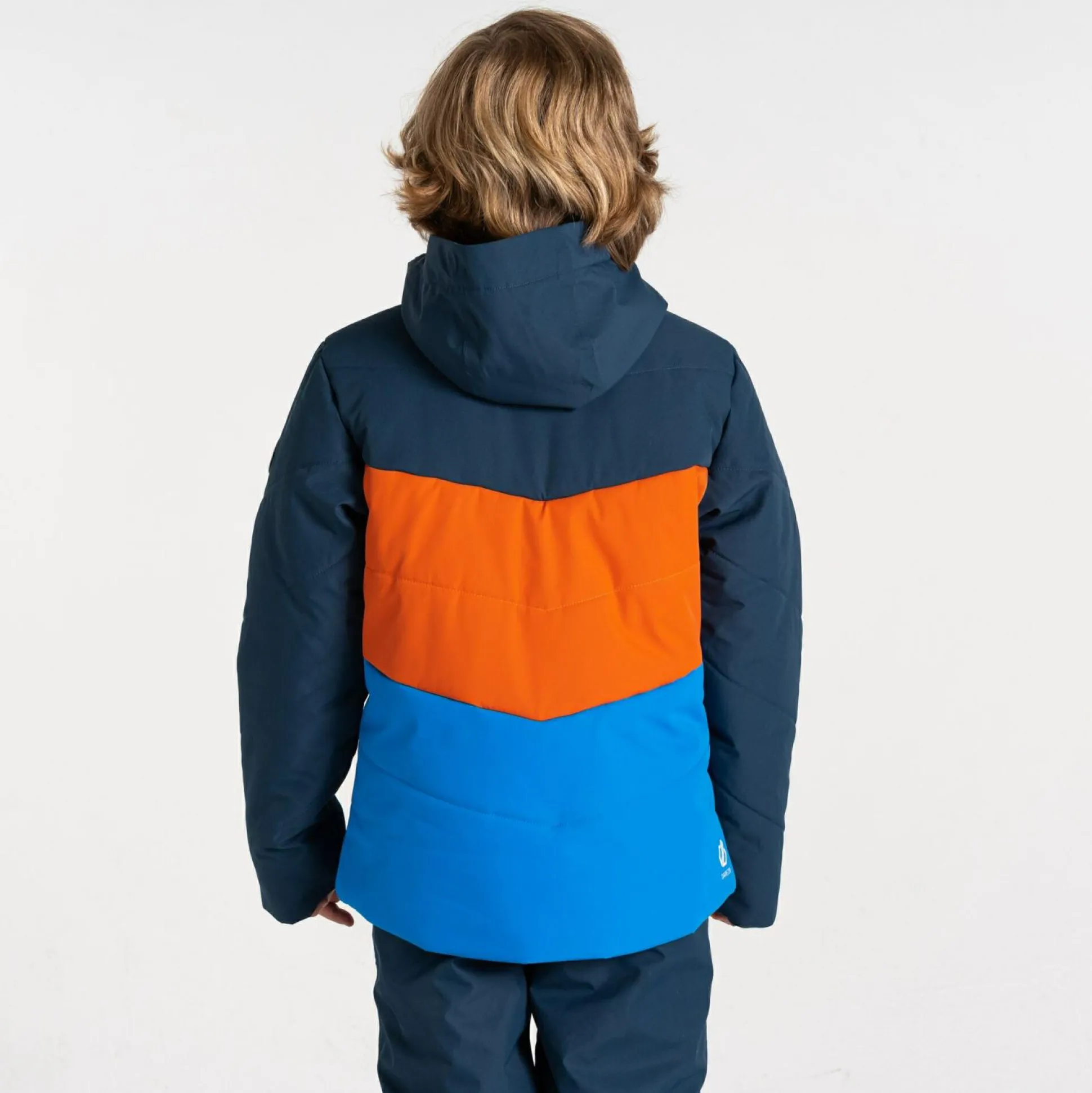Dare 2b - Kids' Jolly Puffer Jacket | Athletic Blue Orange