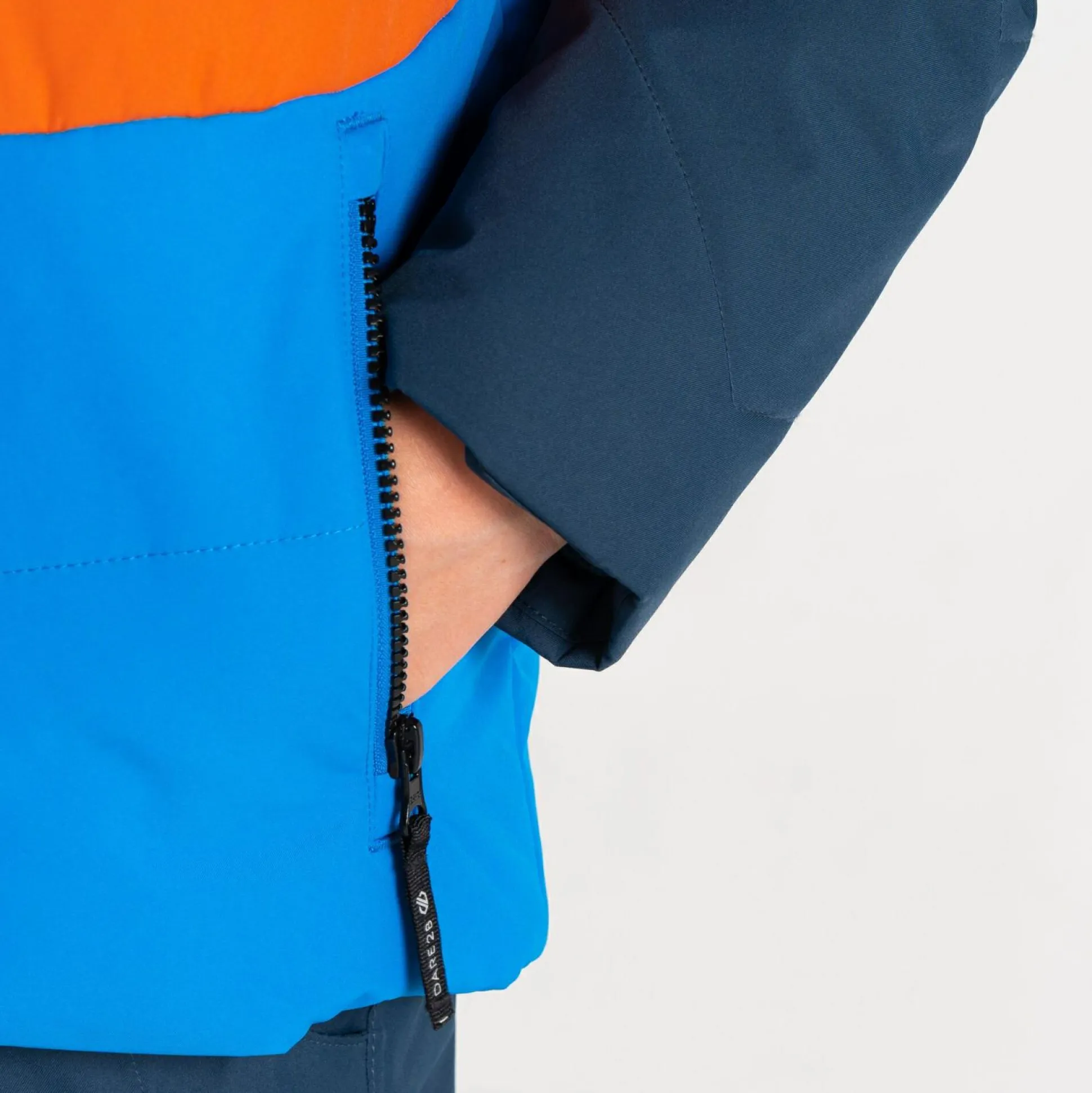 Dare 2b - Kids' Jolly Puffer Jacket | Athletic Blue Orange