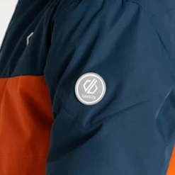 Dare 2b - Kids' Jolly Puffer Jacket | Athletic Blue Orange