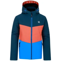 Dare 2b - Kids' Jolly Puffer Jacket | Athletic Blue Orange
