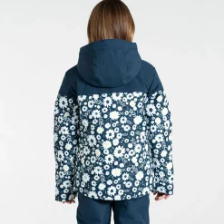 Dare 2b - Kids' Liftie Ski Jacket | Moonlight Denim Daisy Print