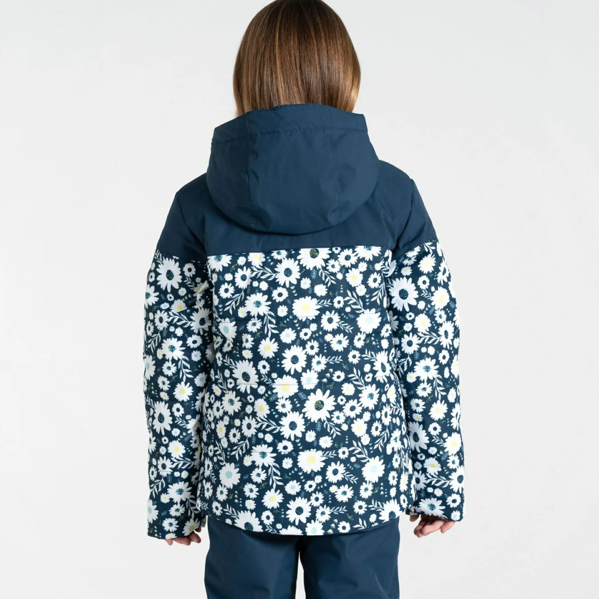 Dare 2b - Kids' Liftie Ski Jacket | Moonlight Denim Daisy Print