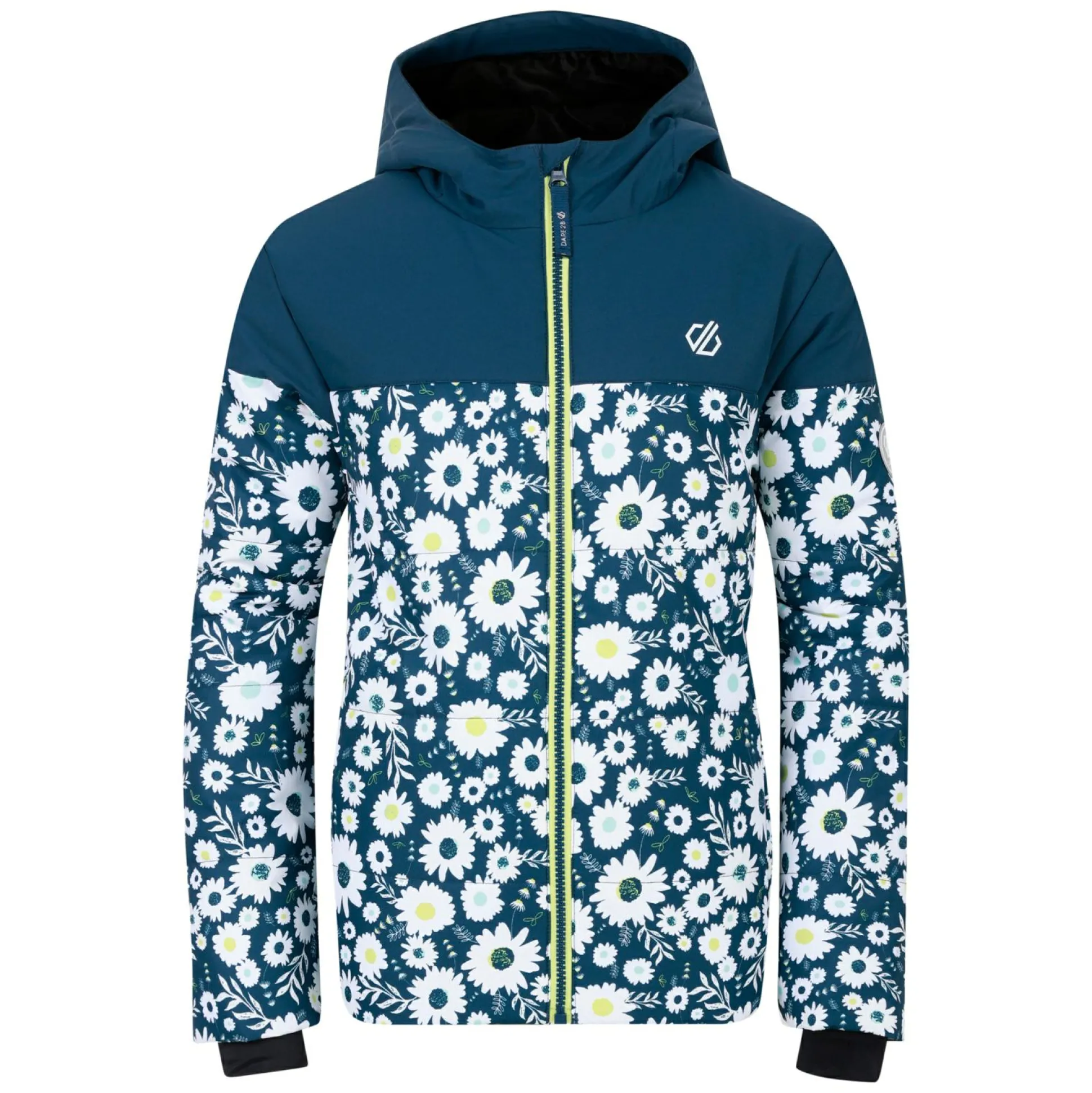 Dare 2b - Kids' Liftie Ski Jacket | Moonlight Denim Daisy Print