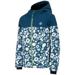 Dare 2b - Kids' Liftie Ski Jacket | Moonlight Denim Daisy Print
